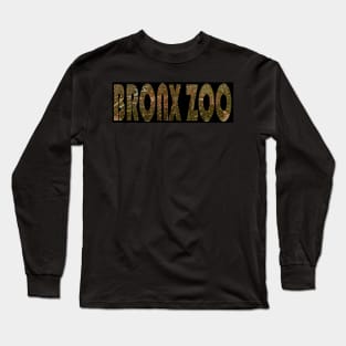 Bronx Zoo 1913 Long Long Sleeve T-Shirt